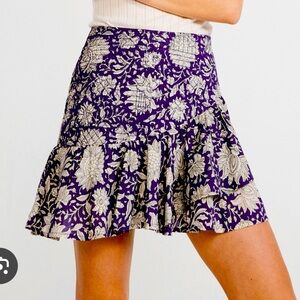 Claudie Pierlot Quilted Mini Skirt